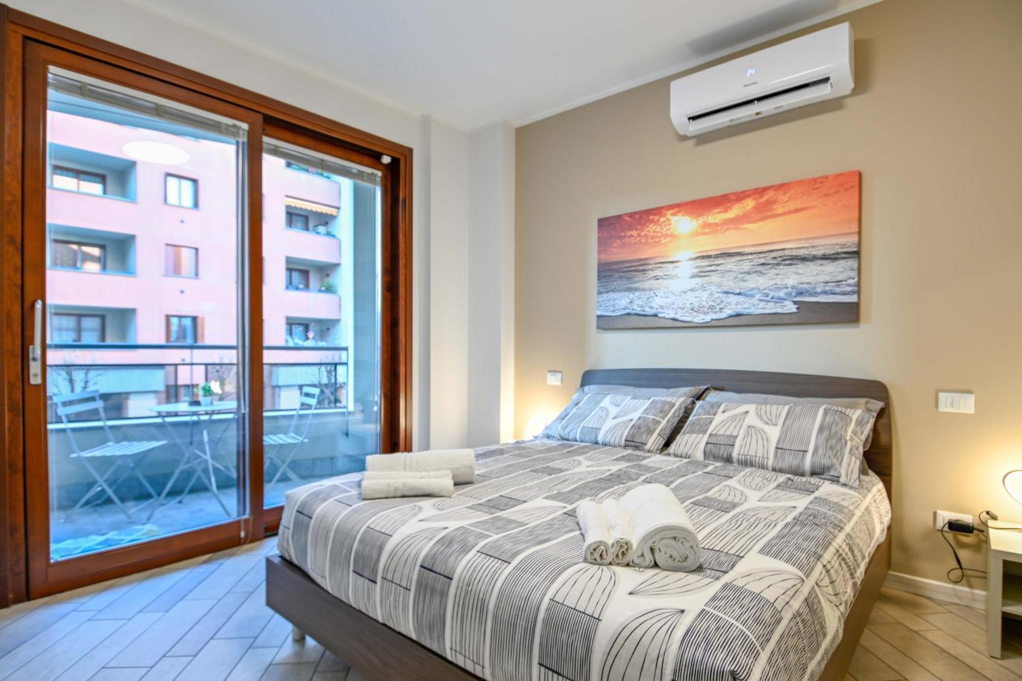 Appartement Bilocale Chic, 10 Min Aeroporto Milano-Bergamo, Box Auto E Aria Condizionata à Seriate Extérieur photo